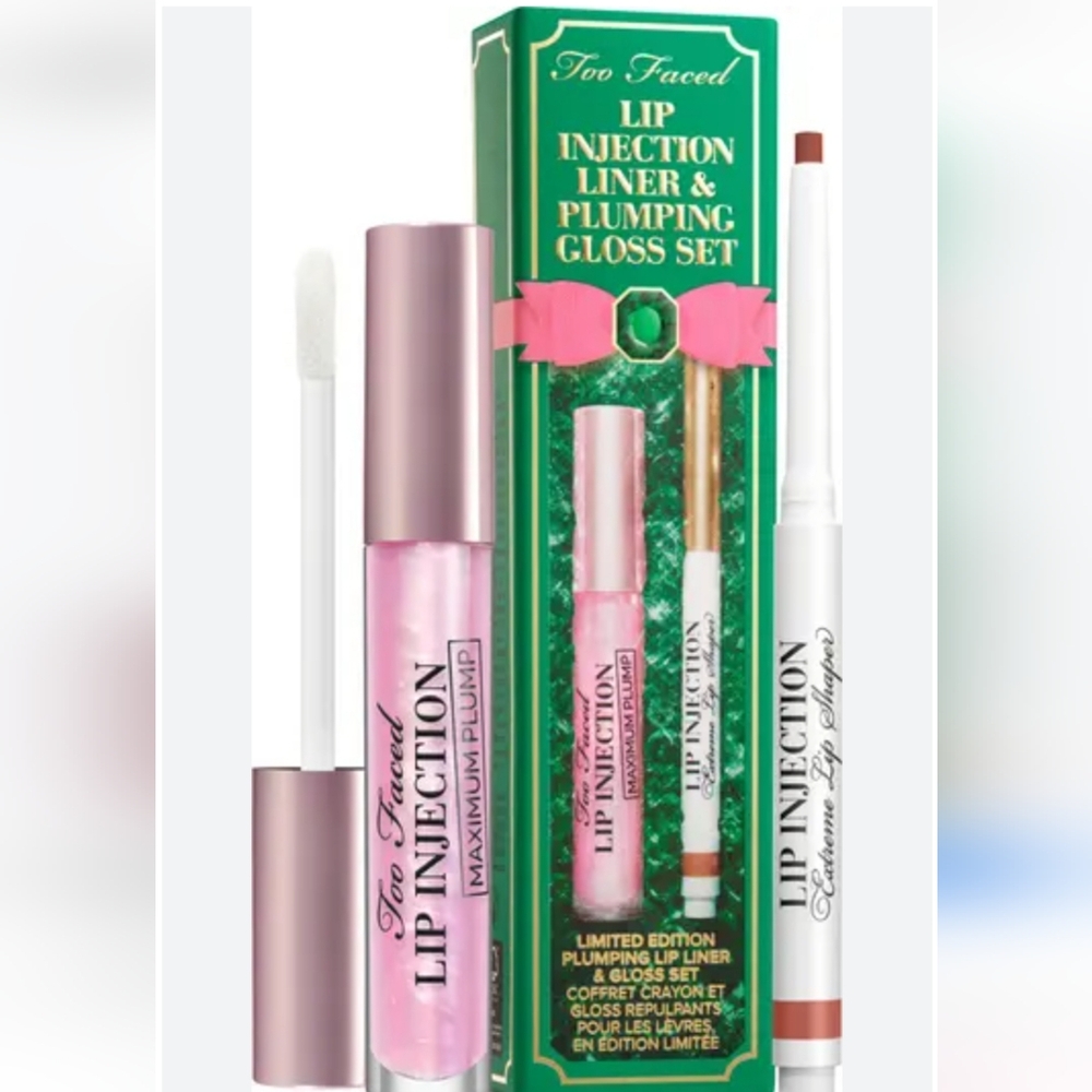 2pc TOO FACED LIP SET NWT